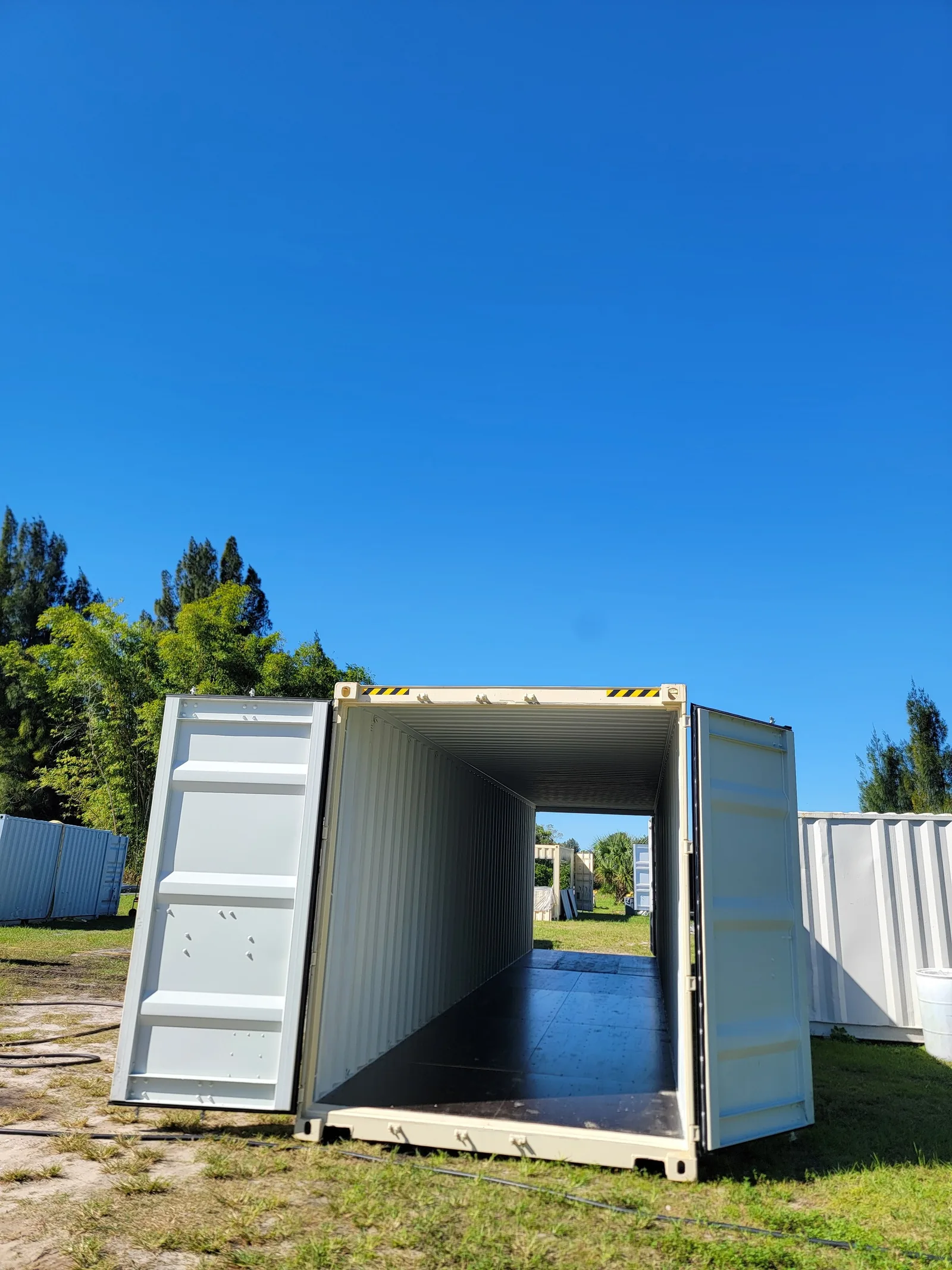 40ft New Double Door Tunnel Container